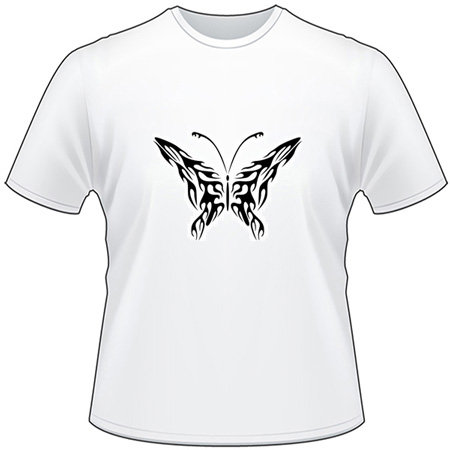 Tribal Butterfly T-Shirt 249