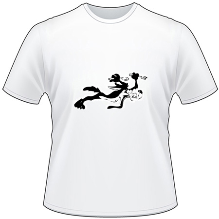 Wile E Coyote T-Shirt 2