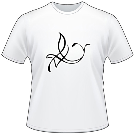 Abstract Celtic T-Shirt 1