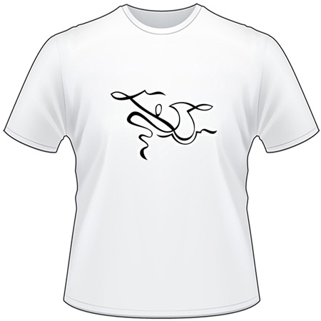 Abstract Celtic T-Shirt 47