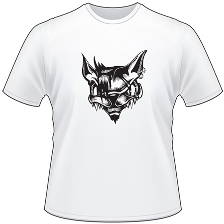 Aggressive Creature T-Shirt 10
