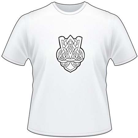Celtic T-Shirt 163