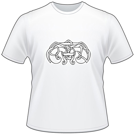 Celtic T-Shirt 517