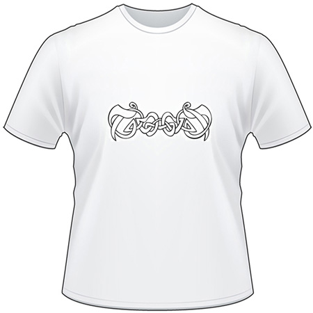 Celtic T-Shirt 541