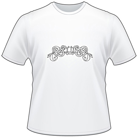 Celtic T-Shirt 548