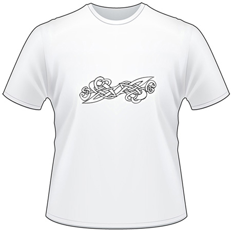 Celtic T-Shirt 561