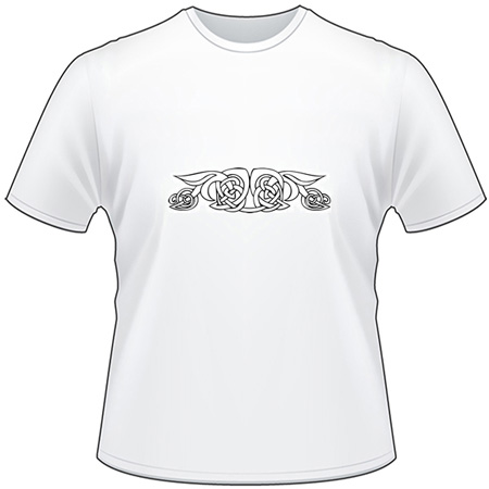 Celtic T-Shirt 563