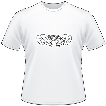 Celtic T-Shirt 572