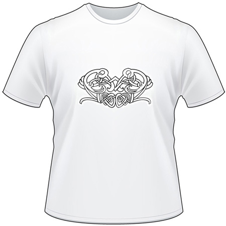 Celtic T-Shirt 586