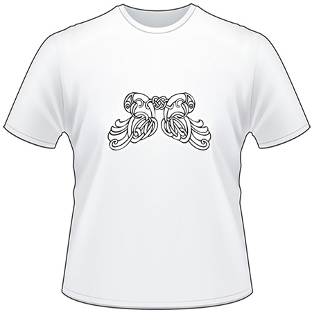 Celtic T-Shirt 596