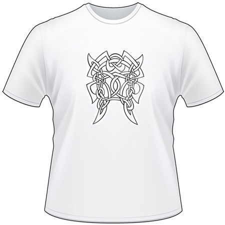 Celtic T-Shirt 607