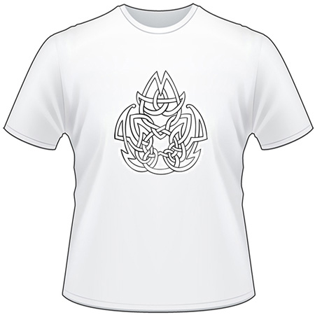 Celtic T-Shirt 611