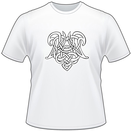 Celtic T-Shirt 649