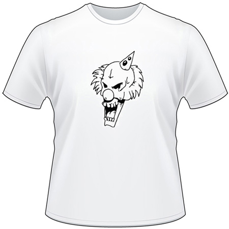 Clown T-Shirt 9