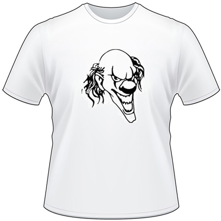Clown T-Shirt 33
