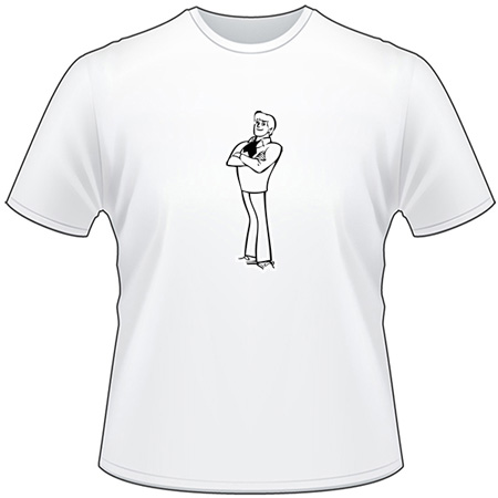 Fred Flent Stone T-Shirt 2