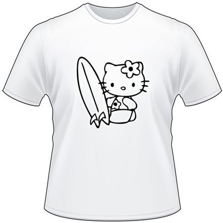 Hello Kitty T-Shirt 3