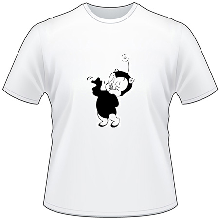 Space Porky Pig T-Shirt 2