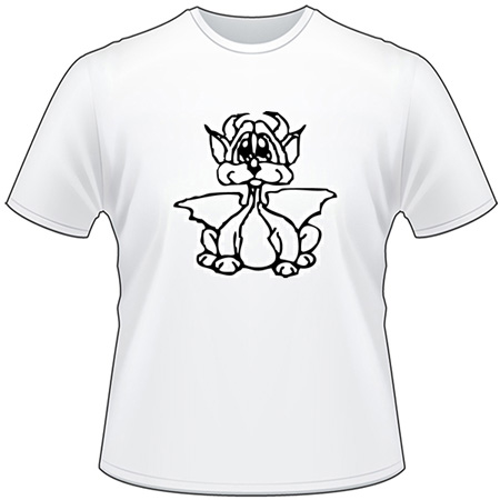 Cute Little Dragon T-Shirt