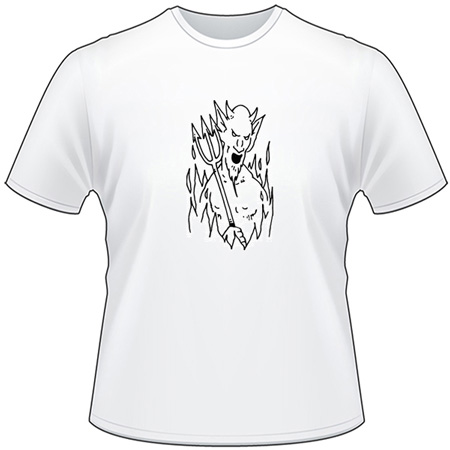 Demon T-Shirt 98