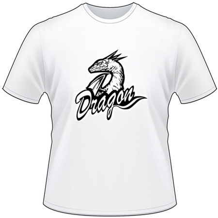 Dragon T-Shirt 120
