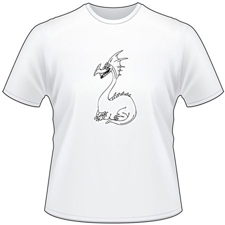 Funny Dragon T-Shirt 3