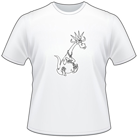 Funny Dragon T-Shirt 5