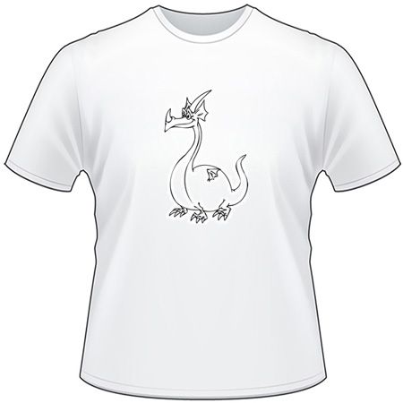 Funny Dragon T-Shirt 10