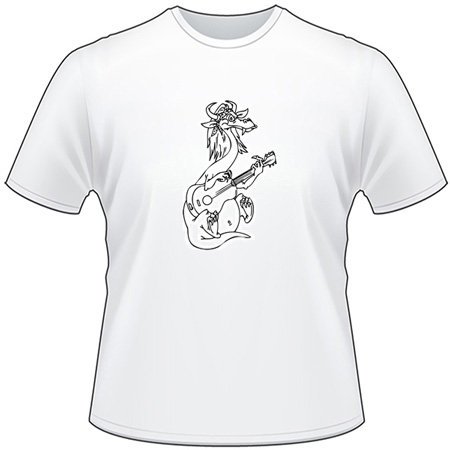 Funny Dragon T-Shirt 11