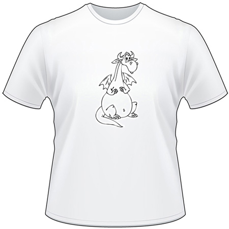 Funny Dragon T-Shirt 12