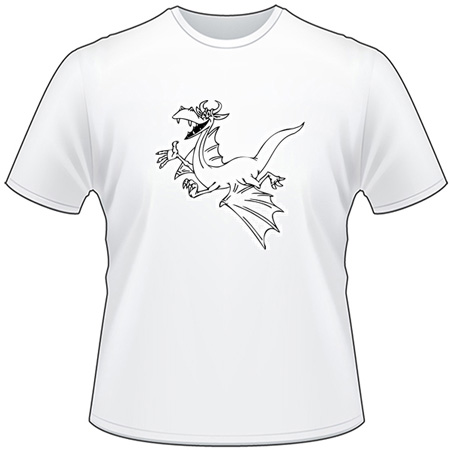 Funny Dragon T-Shirt 18