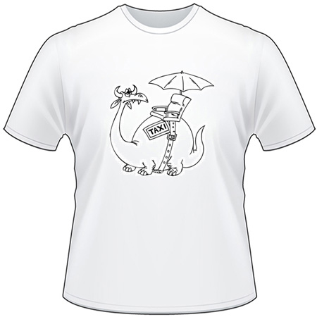 Funny Dragon T-Shirt 19
