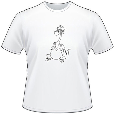 Funny Dragon T-Shirt 22