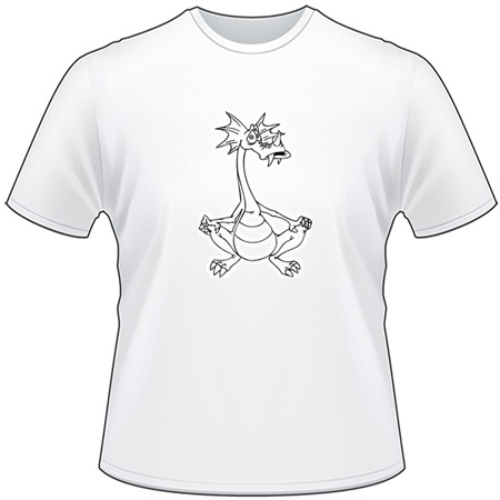 Funny Dragon T-Shirt 25