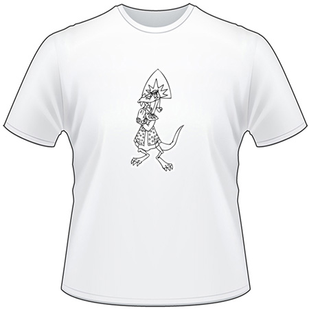 Funny Dragon T-Shirt 26