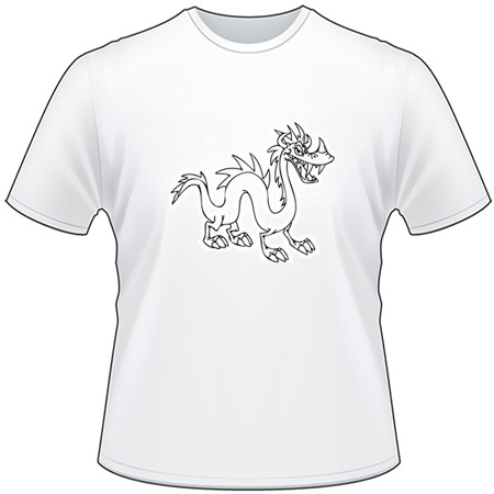 Funny Dragon T-Shirt 28