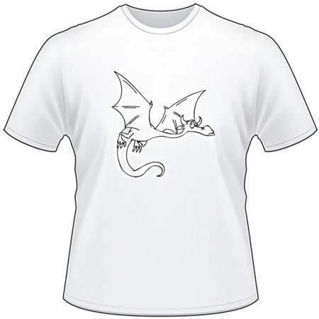 Funny Dragon T-Shirt 31