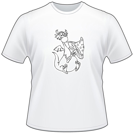 Funny Dragon T-Shirt 33