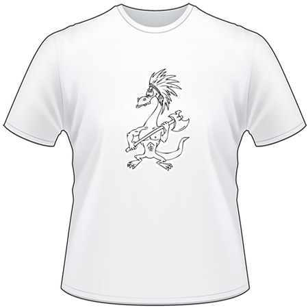 Funny Dragon T-Shirt 35