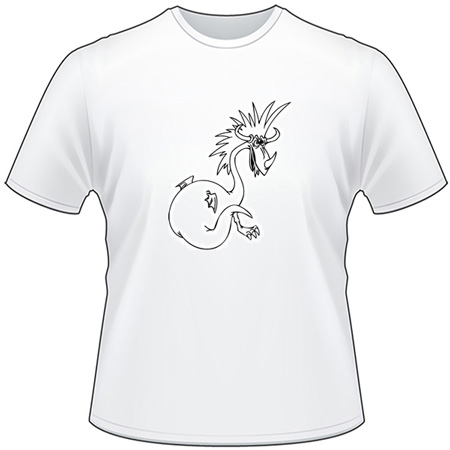 Funny Dragon T-Shirt 37