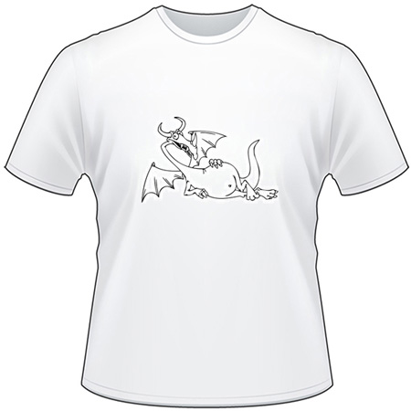 Funny Dragon T-Shirt 43