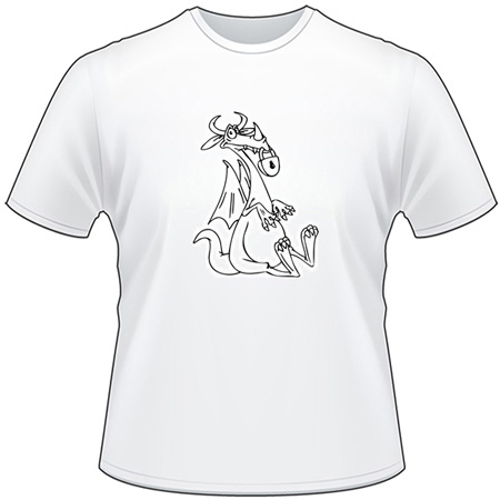 Funny Dragon T-Shirt 50