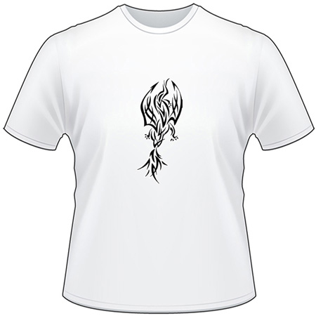 Tribal Dragon T-Shirt 1