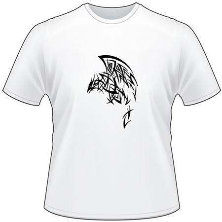 Tribal Dragon T-Shirt 2
