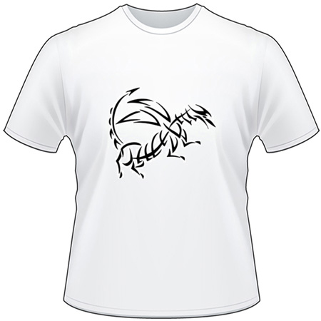 Tribal Dragon T-Shirt 5