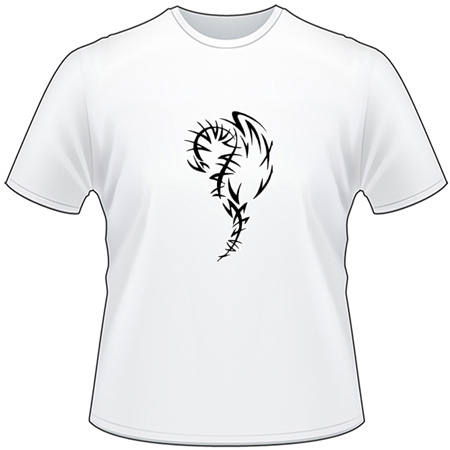 Tribal Dragon T-Shirt 9