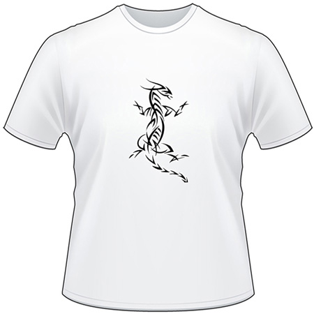 Tribal Dragon T-Shirt 10