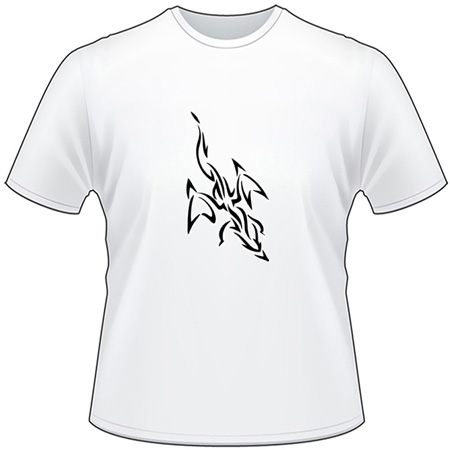 Tribal Dragon T-Shirt 14