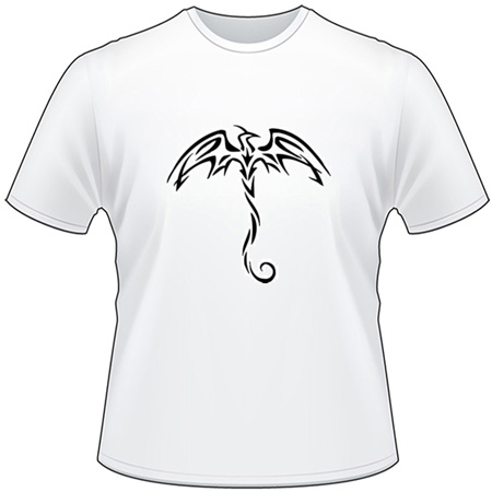 Tribal Dragon T-Shirt 16