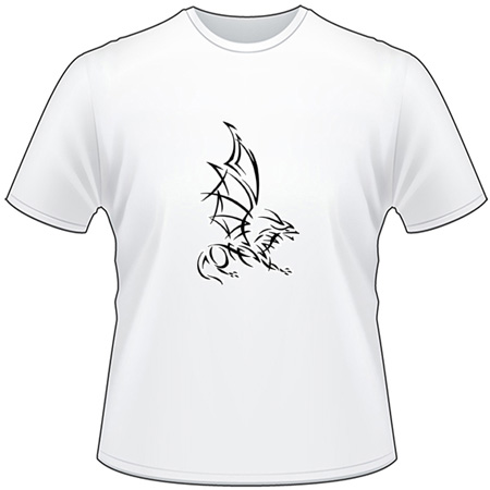 Tribal Dragon T-Shirt 18